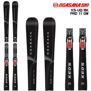 OGASAKA（オガサカ） 2025-26 KS-UQ/NV + PRD11 GW（ケオッズUQ