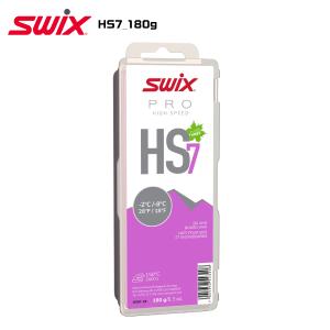 SWIX（スウィックス） HS8 レッド-180g【スノーワックス】【固形