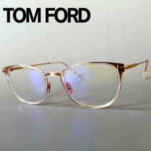 TOM FORD EYEWEAR トムフォード メガネ ゴールド メタル ブラウン