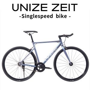 ピストバイク UNIZE ZEIT Matte Black (ユナイズ ツァイト マット