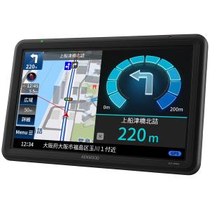 ケンウッド KENWOOD EZ-550 5型ワンセグTVチューナー/SD対応ポータブル