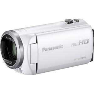 Panasonic（パナソニック） Panasonic HC-V480MS-W ホワイト ビデオ