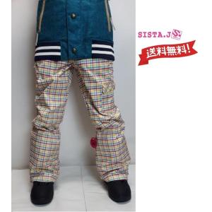 SISTA.J（シスタージェイ） パンツ スノーボードウェア パンツ