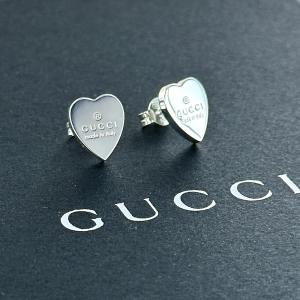 GUCCI（グッチ） ピアス レディース タブルG ロゴ フープピアス