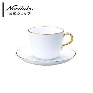大倉陶園 ゴールドライン ティー・コーヒー碗皿 ( ギフトボックス入り