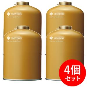 スノーピーク ギガパワーガス500イソ snowpeak 「GP-500SR」 : プラウ