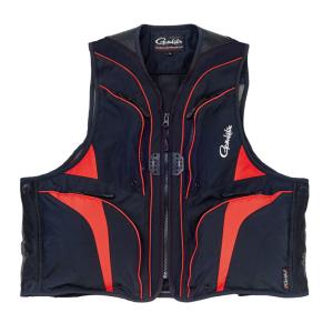 DAIWA（ダイワ） フィッシングショートベスト DV-3023 ブラック M