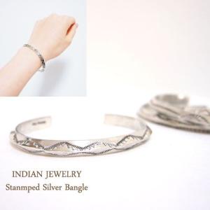 インディアンジュエリー インドネシアン アンティーク シルバー