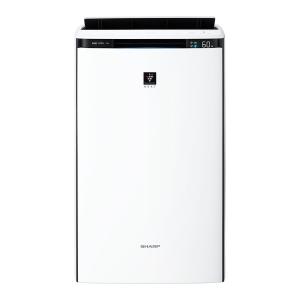 SHARP（シャープ） KC-J50-W 加湿空気清浄機 (ホワイト系) : 家電の