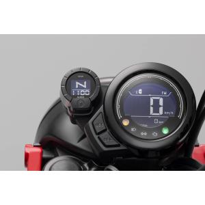 ホンダ（HONDA） [純正用品] クロック＆ギアポジションメーター