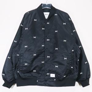 WTAPS（ダブルタップス） 22AW VARSITY/JACKET. WOOL.MELTON.TOON
