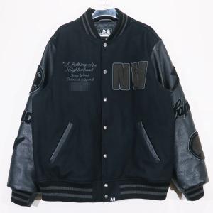 WTAPS（ダブルタップス） 22AW VARSITY/JACKET. WOOL.MELTON.TOON