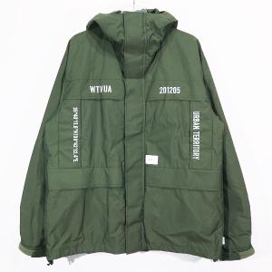 WTAPS◇ダウンジャケット/4/ナイロン/BLK/232BRDT-JKM05/23AW/STABB