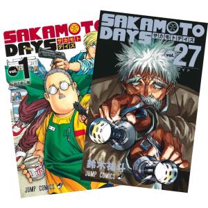 集英社（SHUEISHA） SAKAMOTO DAYS サカモトデイズ 1巻〜25巻 コミック