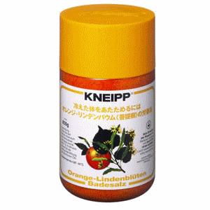 KNEIPP（クナイプ） クナイプバスソルト オレンジ・リンデンバウム
