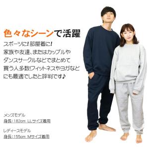 裏起毛 スウェット 上下 メンズ レディース 4L 5L 6L 綿混 ビッグ