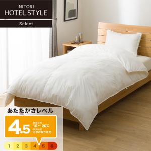 ニトリ（NITORI） 羽毛掛ふとん スタンダード シングル(UL K2521 S