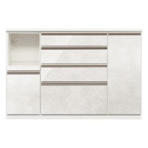 ニトリ（NITORI） キッチンカウンター(ラピス140 エルムホワイト