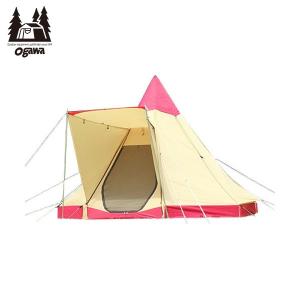 ogawa ピルツ 9-DX（レッド/サンド） ワンポールテント - 最安値・価格