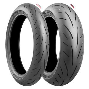 BATTLAX ブリヂストン HYPERSPORT S23 前後セット 120/70ZR17(58W) +
