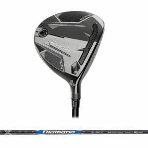 TaylorMade（テーラーメイド） Qi35 フェアウェイウッド Diamana