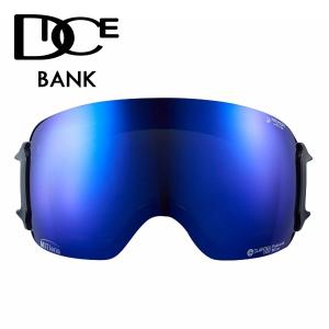 DICE（ダイス） スペアレンズ BANK バンク ゴーグル 偏光 レンズ