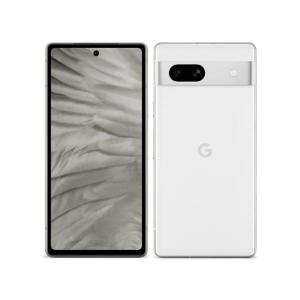 中古】Google au 【SIMフリー】 Pixel 7a チャコール 8GB 128GB G82U8