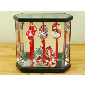 柳川さげもん美草 特上ケース入りつるし飾り柳川まりさげもん さげ飾り