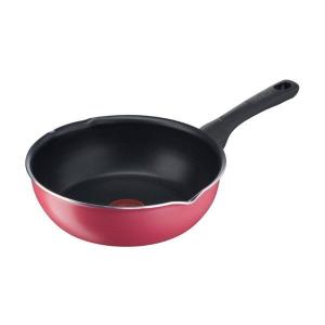 T-fal（ティファール） クランベリーレッド マルチパン 22cm B55975