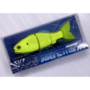 GAN CRAFT（ガンクラフト） 鮎邪 JOINTED CLAW RATCHET 144SW