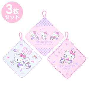 sanrio（サンリオ） ハローキティ プチタオル2枚セット : サンリオ