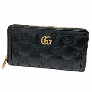 GUCCI（グッチ） 財布 レディース 長財布 ロゴ ジップアラウンド