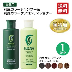 利尻 利尻カラーシャンプー 500mL（ブラック） : ヘルスケア コヤマ