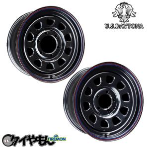 トラスト usデイトナ Daytona 16インチ 5H114.3 7J +35 4本セット