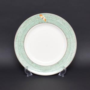 WEDGWOOD（ウェッジウッド） ドルフィン（ホワイト） 27cmプレート ※銀