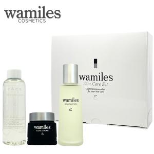 wamiles（ワミレス） フェイス ルースパウダー 粉おしろい トランス