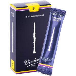 vandoren（バンドーレン） バンドレン B♭クラリネットリード V12