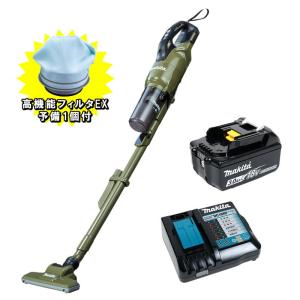 マキタ（makita） CL286FDZO クリーナー 18V 本体＋ BL1860B＋充電器