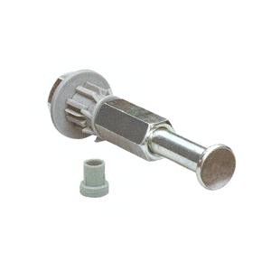 株)三門 足場インサート AIO-4080 (ワンパンチ式・W1/2) (100個入り