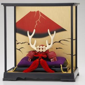 豆兜 加藤清正 伝統工芸 座布団付き- 端午の節句 出世兜 インテリア