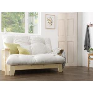 素材と品質にこだわった セミダブル天然木すのこソファベッド ソファ