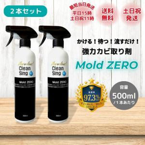 モルクリアプロ Mol clear Pro 超強力業務用カビ取りスプレー 480ml