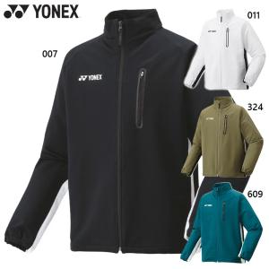 YONEX（ヨネックス） メンズ ウォームアップシャツ(アウター/ジップ