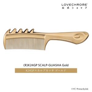 LOVECHROME（ラブクロム） 公式 K24GPバングスコーム ゴールド