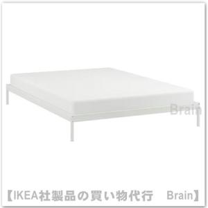イケア（IKEA） VEVELSTAD/ベベルスタード ベッドフレームすのこ付き90