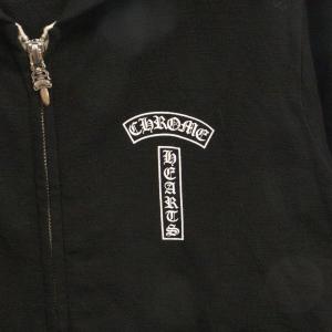 CHROME HEARTS クロムハーツ MATTY BOY MIDNIGHT SNACK ZIP HOODIE