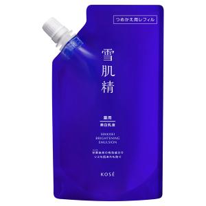 薬用雪肌精 ブライトニング エマルジョン つめかえ用 ( 120mL