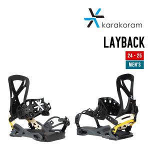 karakoram（カラコラム） ビンディング スノーボード AIRFORM TOE