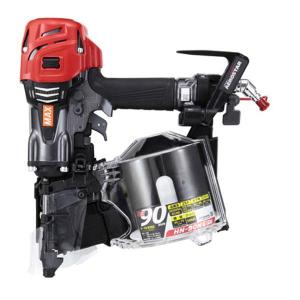 マックス（MAX） 高圧コイルネイラ HN-75N4(D)-G クールグレー 釘打機