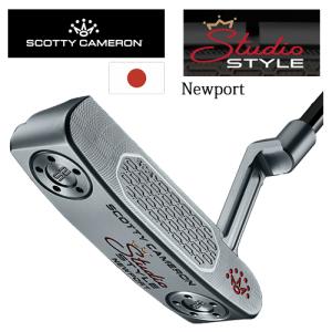 SCOTTY CAMERON Fastback ファストバック 2025モデル STUDIO STYLE